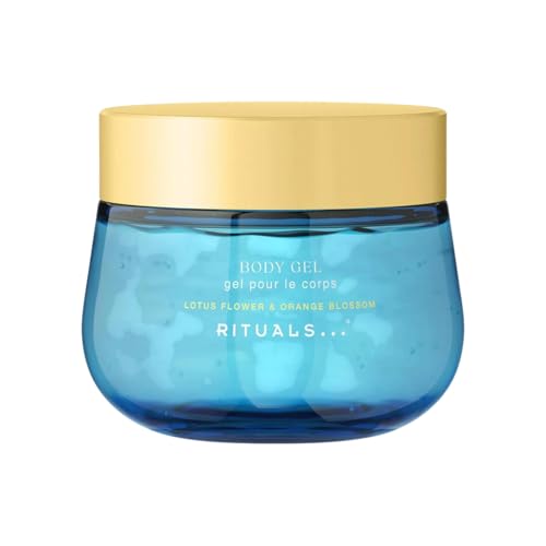 RITUALS Gel corporal The Ritual of Seshen con flor de loto y azahar, gel ligero a base de agua con aloe vera
