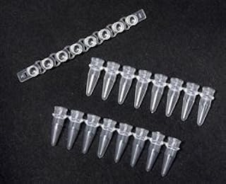MTC Bio, PCR Strips of 8 Tubes 0.2ml with Dome Caps 250 strips