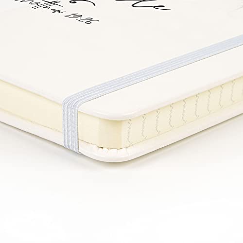 Carnet de notes de poche pour ne plus perdre vos idées, modèle blanc robuste de 15,2 x 10,2 cm - 6