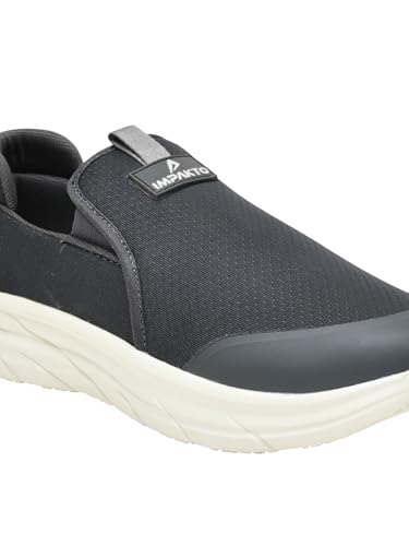 Image of Impakto Cozy Lazy Boy Slip-in Fit Walking Shoes | Lightweight & Breathable | Cushioned Insole for Comfort | Slip Resistant Outsole | Shoes for Casual & Travel