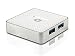 Produktbild Conceptronic HUBBIES03W 4-Port-USB 3.0-Hub