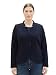 Produktbild TOM TAILOR Damen 1038846 Basic Ottoman Blazer mit Taschen, 10668-sky Captain Blue, 48