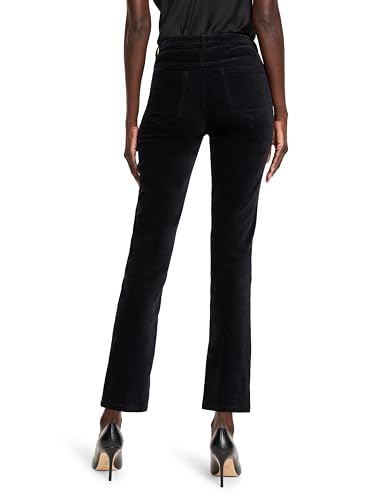 NIC+ZOE Women's 28" Velvet Straight Ankle Pant4