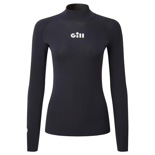 GILL Womens Zentherm 2.0 Thermal Wetsuit Top - 3mm Stretch Neoprene for Water Sports Sailing Paddle Board Swimming SUP (12)