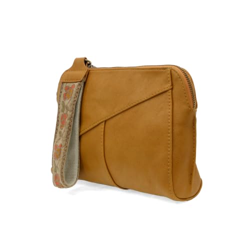 Image of Joy Susan Woven Strap Crossbody: Gigi Wristlet