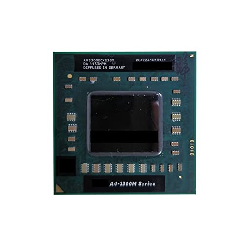 A4 �V���[�Y A4-3300M A4 3300M 1.9 GHz �f���A���R�A �f���A���X���b�h �v���Z�b�T CPU AM3300DDX23GX �\�P�b�g FS1