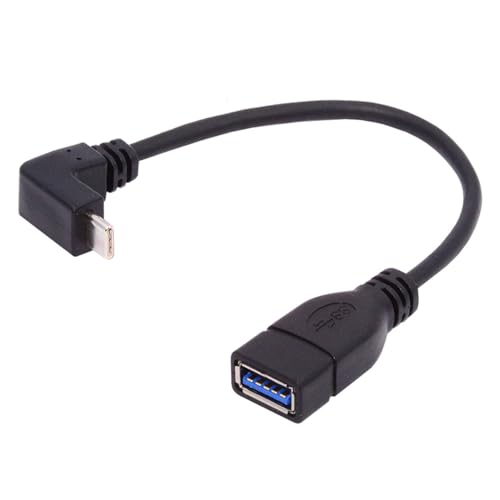 xiwai 90x USB-C Type-C USB 3.1 IX - USB 3.0-A XA_v^[ 10Gbps OTG f[^dP[u 20cm Abv_EAO
