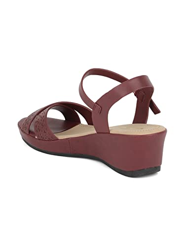 Image of Bata Comfit Women's Wedge heel Sandal