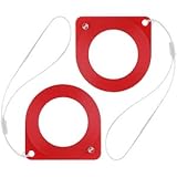 2 PCS Car Key ECU Test Coil, Car Induction Card,Automatic Ignition Coil Tester for Checking The Lock Ring, Automotive Key Lock Chip Antenna Tester