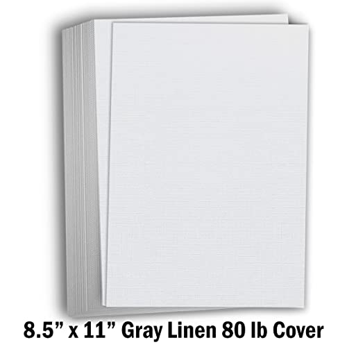 Hamilco Resume Linen Textured Cardstock Paper8 1/2 X 11