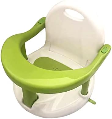 Naysku Baby Bath Seat, Baby Shower Chair, Infant Bath Chair with Backrest Support and Suction Cups, Non-Slip Baby Bath Chair for Bathtub, Baby Chair for Tub Sitting Up, Bathroom Chairs for Babies
