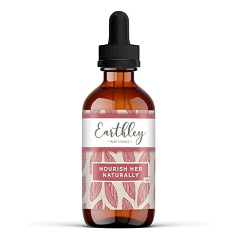 Earthley Wellness, Nourish Naturally, All Natural Herbal Multivitamin, Whole, Natural, Organic Herbs, Natually Occuring Vitamins and Minerals, Complete Nutrition, Trace Minerals (4oz, Nourish Her) Cover