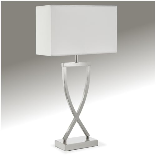 TecTake   Lámpara de Mesa Diseño Moderno