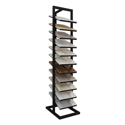 Présentoir carrelage sol pour aménagement de showroom