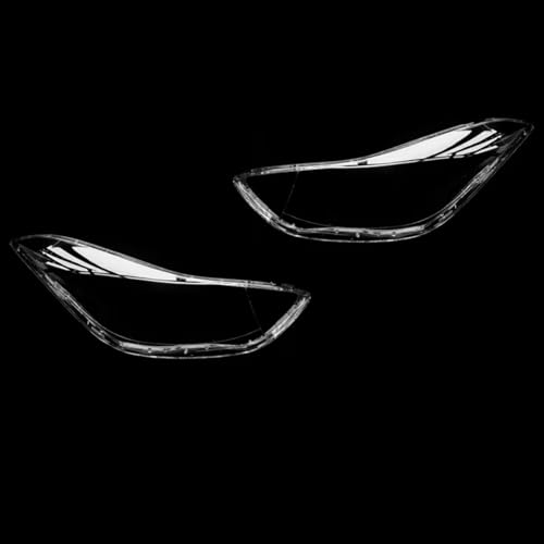 Verre phare avant compatible Hyundai Elantra 2011-2016 couvercle lentille coque transparente