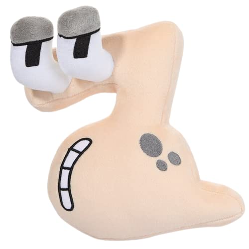 NUMBER LORE: Tutti i numeri della storia di Alphabet Lore disponibili sotto forma di peluche per i fan di questa serie molto popolare. Ideali per decorare la casa, sdraiarsi su di loro o giocare.