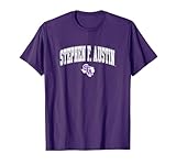 Stephen F. Austin Lumberjacks Arch Over Purple T-Shirt