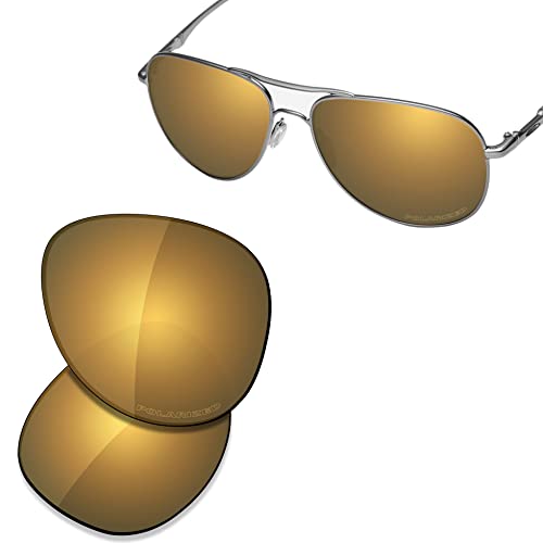 Image of SAUCER Premium Replacement Lenses & Nosepads for Oakley Elmont M OO4119 | UV400 Protection, Anti-Scratch, Precise Fit