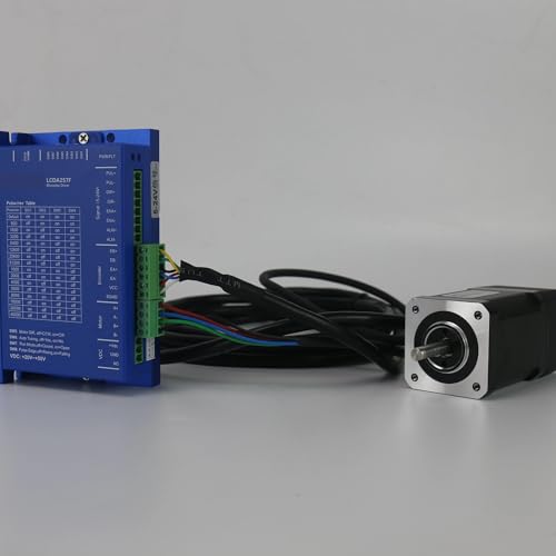 Driver stepper closed loop LCDA257F et moteur pas à pas pour commande numérique CNC - 4