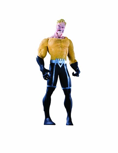 DC Direct Blackest Night: Series 3: Black Lantern Aquaman Action Figure