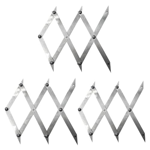 3-Point Center Finder Tool - Precision Stainless Steel Measuring Device for Woodworking & Metalworking (1-13" Range)(3 Point(3pcs))