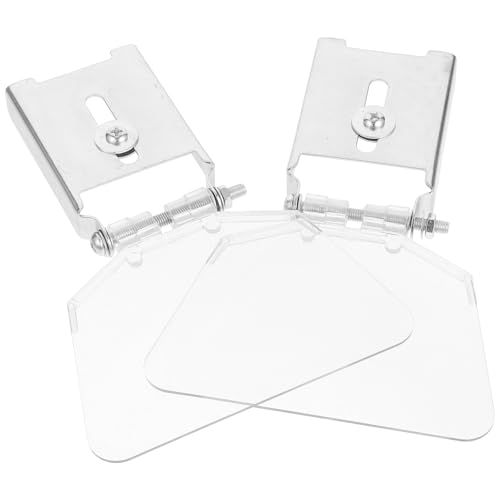 Protector ocular para amoladora Beavorty de banco con soporte de acero 2