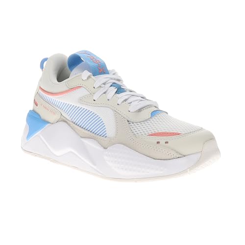 PUMA Mens Rs X Reinvention Lace Up Sneakers Shoes Casual - White - Size 9 M2