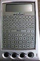 electronic pocket organizer