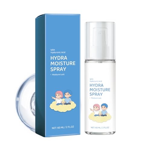 Niebla Facial Hidratante Spray,60 mililitros Tónico Hidratante, Calmante y Ligero - Facial Refrescante | para Uso Matutino Nocturno Hogar Viajes Playa Verano Spa Boda
