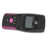 [Robusto y portátil] Construido con material ABS, este detector de vigas electrónico resiste las duras condiciones del lugar de trabajo sin dejar de ser liviano con 185 x 85 x 33 mm. la carcasa resistente garantiza durabilidad a largo plazo y el diseño compacto permite un fácil transporte entre proyectos. su forma ergonómica proporciona un manejo cómodo durante un uso prolongado.