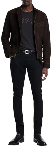 John Varvatos Men's Ezra Racer Jacket3