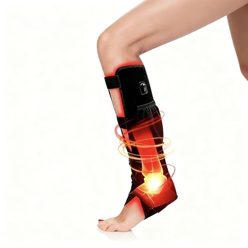 Red Light Therapy Pad for Feet and Legs Comfort 164LED, 660nm & 850nm NIR Warming Mat, 5 Modes with 5 Brightness, Portable Photon Relaxation Pad for Daily Wellness Routine