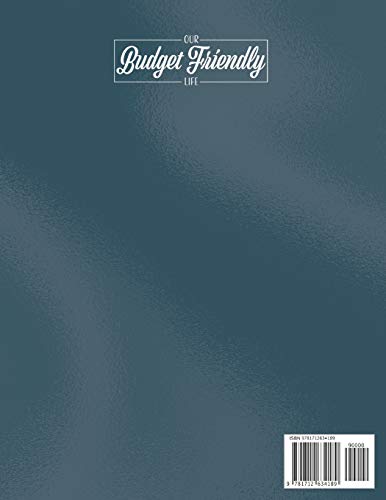 Ultimate Budget Planner - A Monthly Planner for Tracking Spending Habits and Paying Off Debt: Includes monthly undated calendars image 4