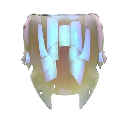 Pare-brise double bulle en polycarbonate résistant VTR1000F