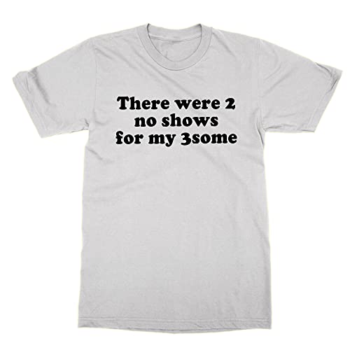 T-shirt My 3some no shows blanc XXL pour homme