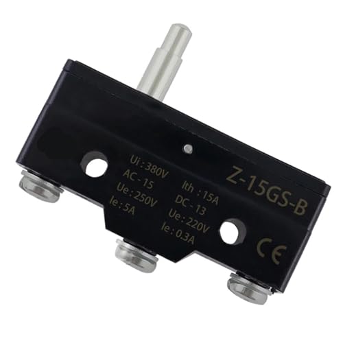 Interrupteur de fin de course Z-15GS-B 15A à levier rotatif et borne à vis