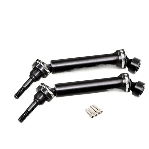 Transmisión COMODO de acero reforzado para vehículos RC 4WD escala 1/16