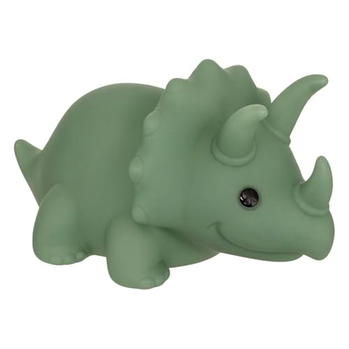 Atmosphera - Veilleuse souple dinosaure h.9cm Ă piles