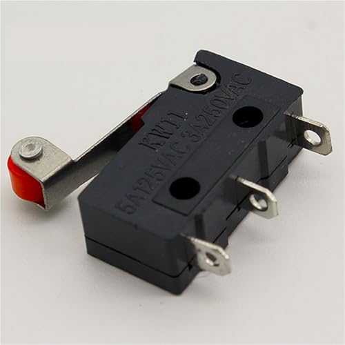 Borne PCB levier à galet 5A commutation fluide NO NC