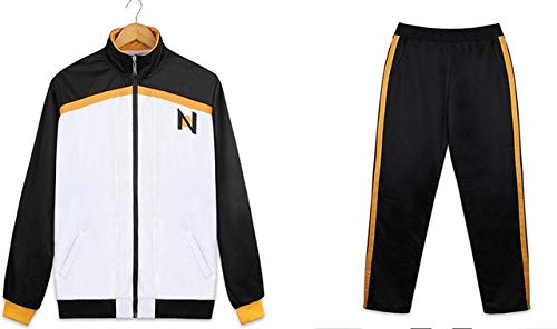 Re:zero Kara Hajimeru Isekai Seikatsu Subaru Natsuki Cosplay wig +Jacket  Coat + Pants Suit Subaru Natsuki Sportswear Costume men M jacket pants :  Amazon.fr: Beauté et Parfum
