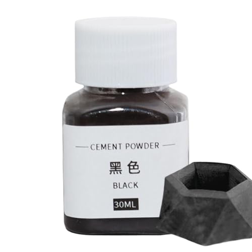 Cement Color Powder - Construction Cement Powder, Concrete Colors Pigment, Concrete Dye Iron Oxide Powder, Resin Epoxy Dye, Cement-Based Powder, Versatile Tint for Decorative Painting
