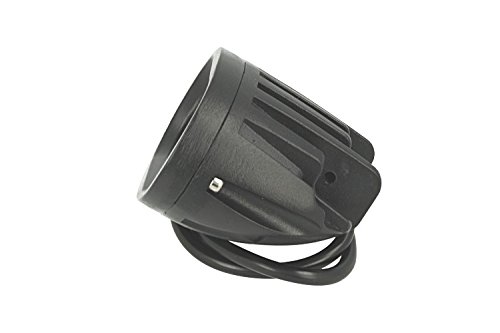CARALL FS1709B Lampada Faretto Fanale Led Per Carrello Elevatore Muletto Luce Blu 9V-60V 20W Avvertimento Visiva Segnalazione