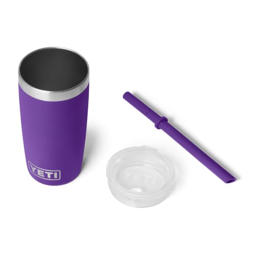 Image of YETI Rambler Jr. 10 Oz Tumbler with Silicone Straw Lid
