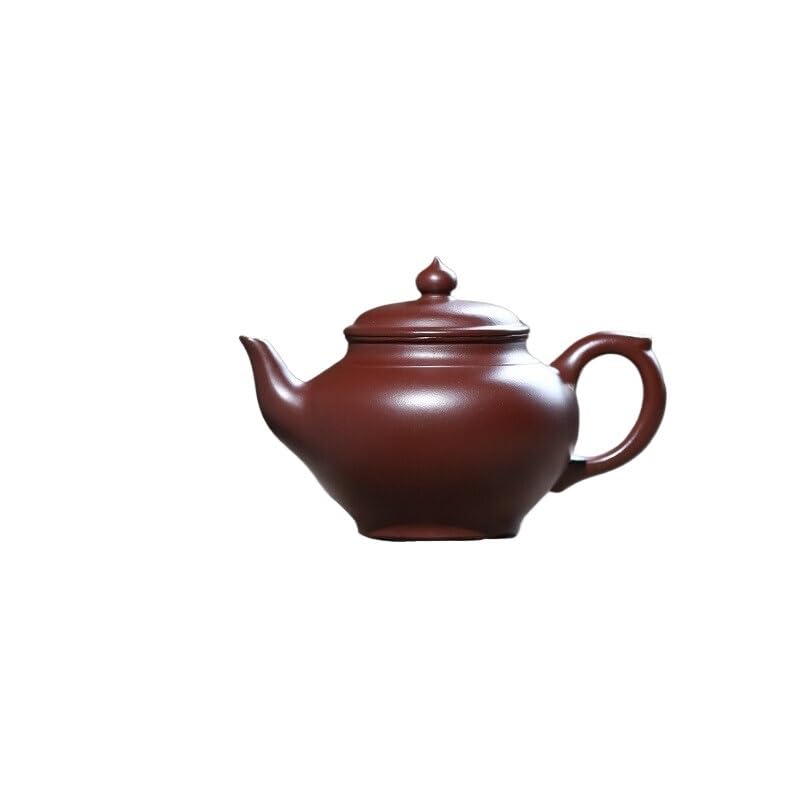 Théière en argile violette de 170 ml pour éliminer l'amertume de vos infusions de thé