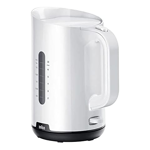 Braun Hogar Breakfast1 Hervidor de Agua con Base Giratoria Cover