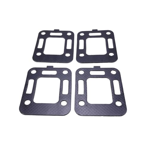 JaYYue 4Pcs Elbow Gasket for 2.5L 3.0L 4cyl 1972-2003 27-99777 18-283