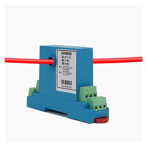 Transmetteur de courant 15A pour automatisation industrielle rail DIN