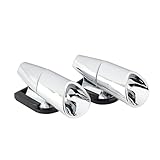 Bell Automotive 22-1-01001-8 Deer Warning Chrome, Helps Recude Accidents, Alert Animals, Easy To Install