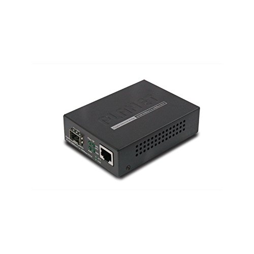 Planet GTP-805A CONVERT.FIBRE SFP - RJ45 Gigabit PoE+ 30w