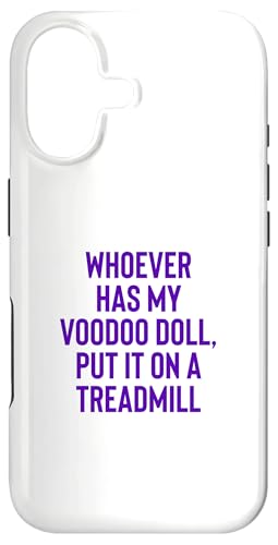 Whoever Has My Voodoo Doll, Put It On A Treadmill Exercise �X�}�z�P�[�X iPhone 17 �p